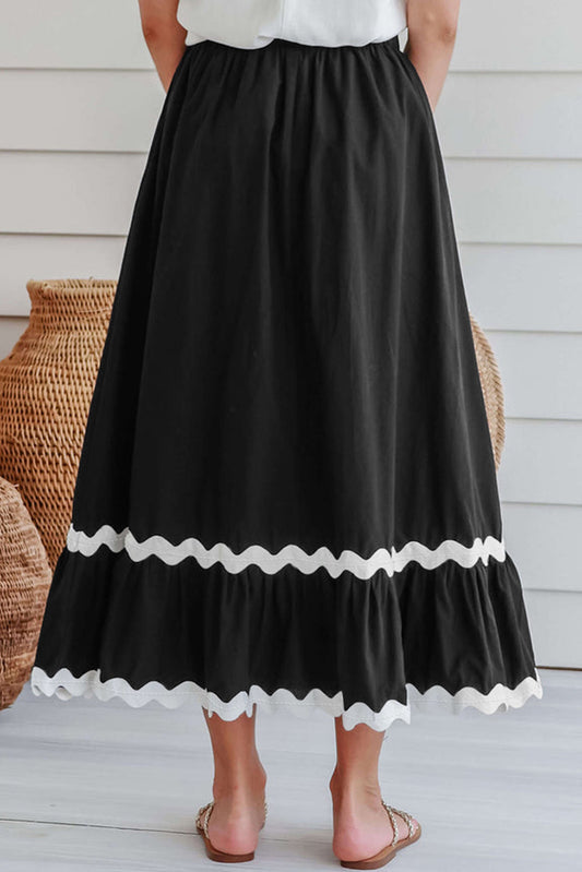 ZigZag Trim Skirt