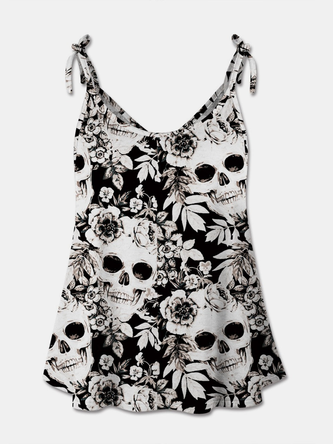 FAM-FAM Strap Shoulder Skull Tank