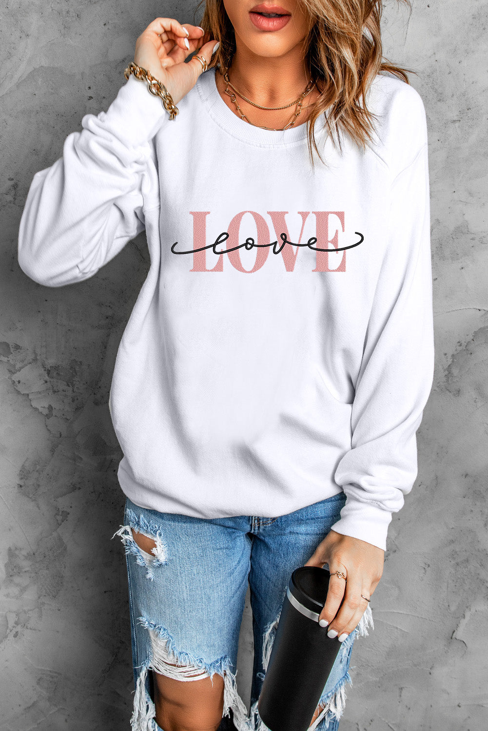Love Sweatshirt