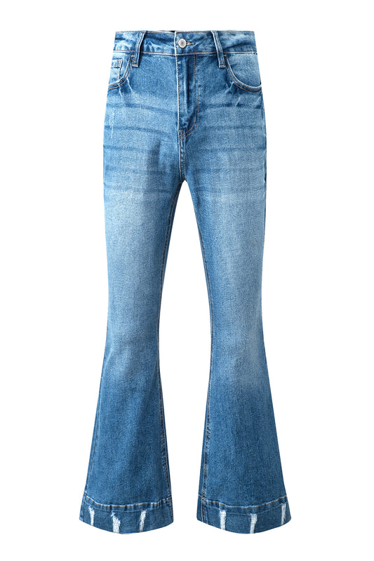 Cat's Whisker Bootcut Jeans