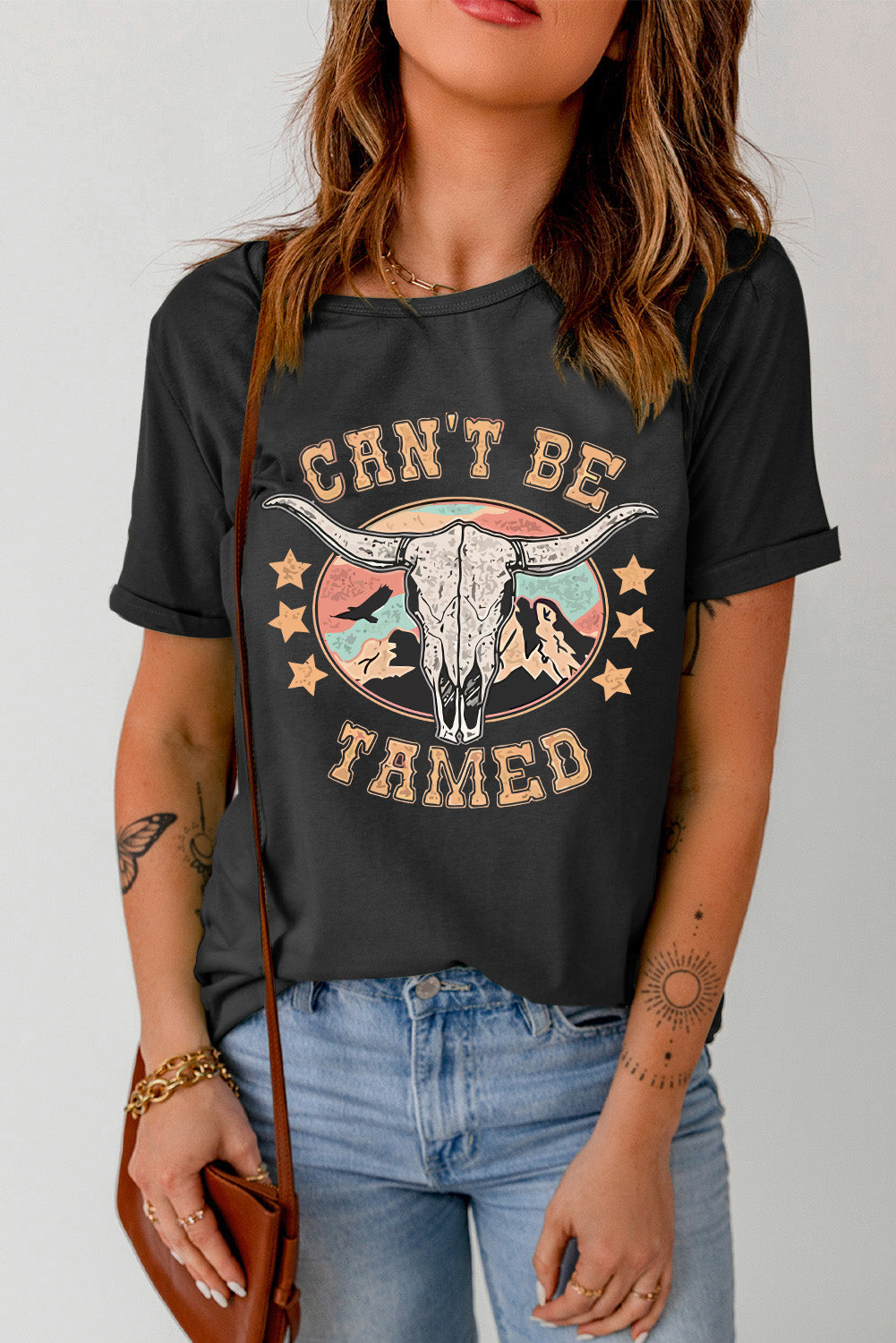 Can't Be Tamed Graphic Tee