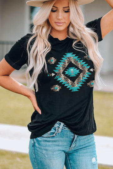 Black Diamonds Graphic Tee