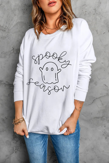 Spooky Season Graphic Sweatshirt