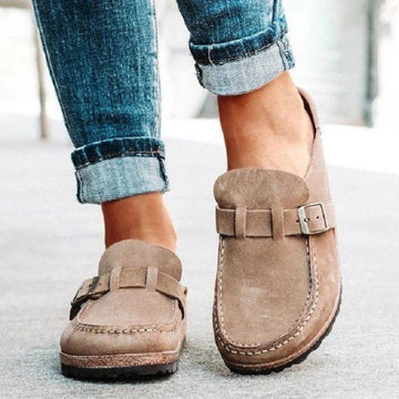 Walk About Buckle Loafers