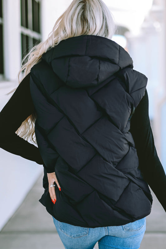 Hooded Bubble Vest