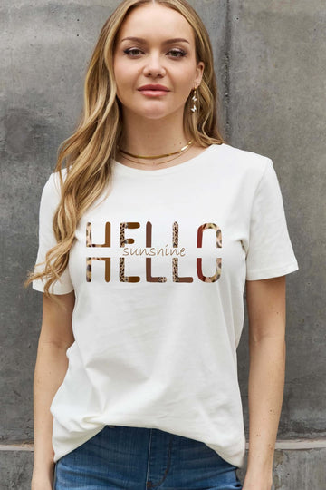 Simply Love-Hello Sunshine Tee