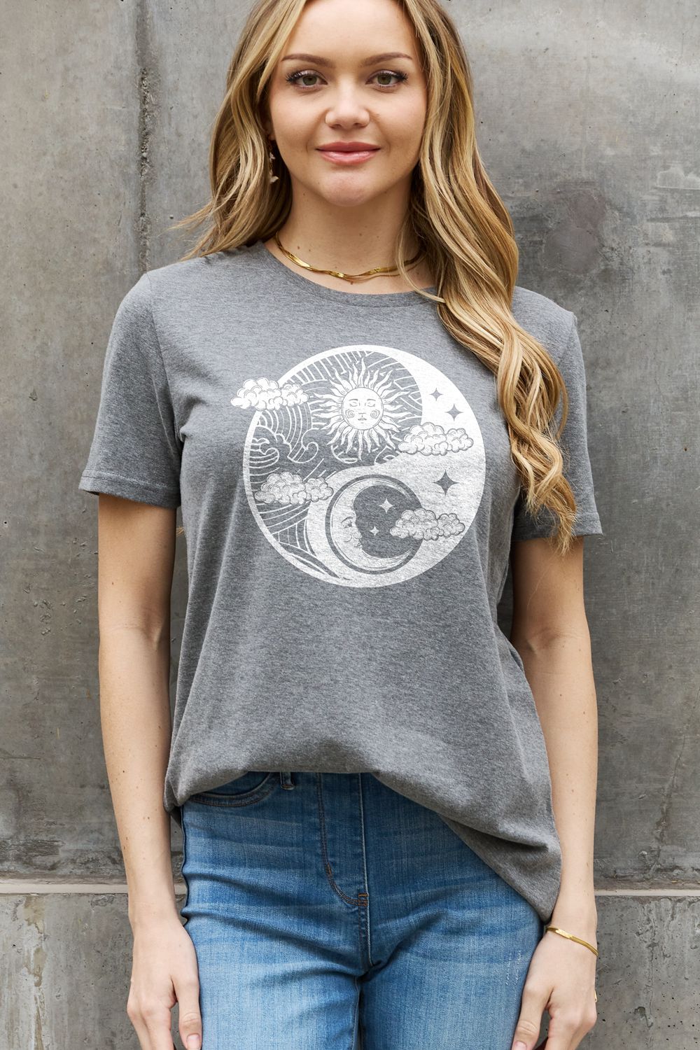 Simply Love-Sun and Moon Tee