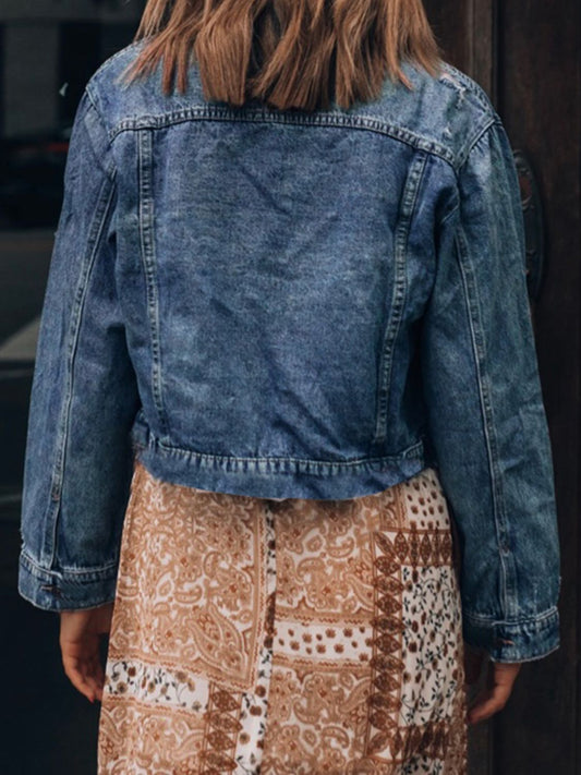 OG Distressed Denim Jacket