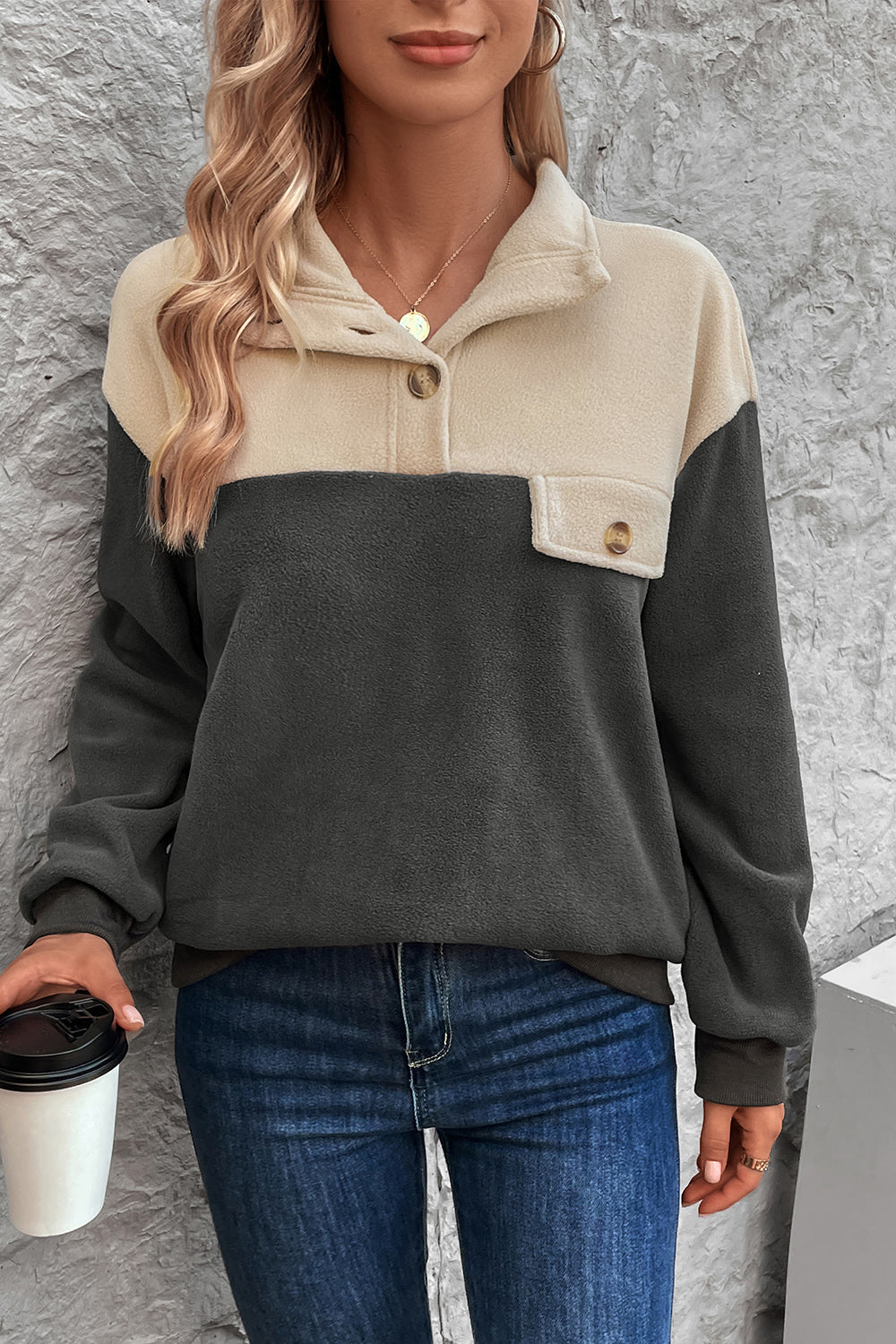 Perfee- Cabin Comfort Sweatshirt