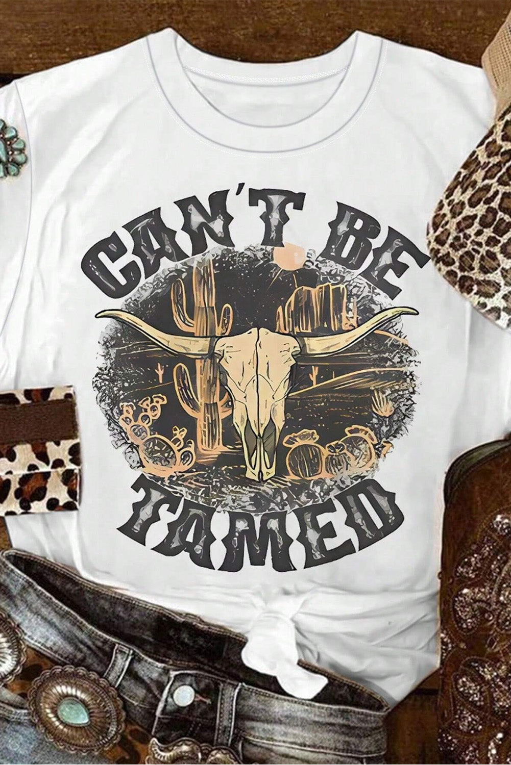 Can't Be Tamed Graphic Tee