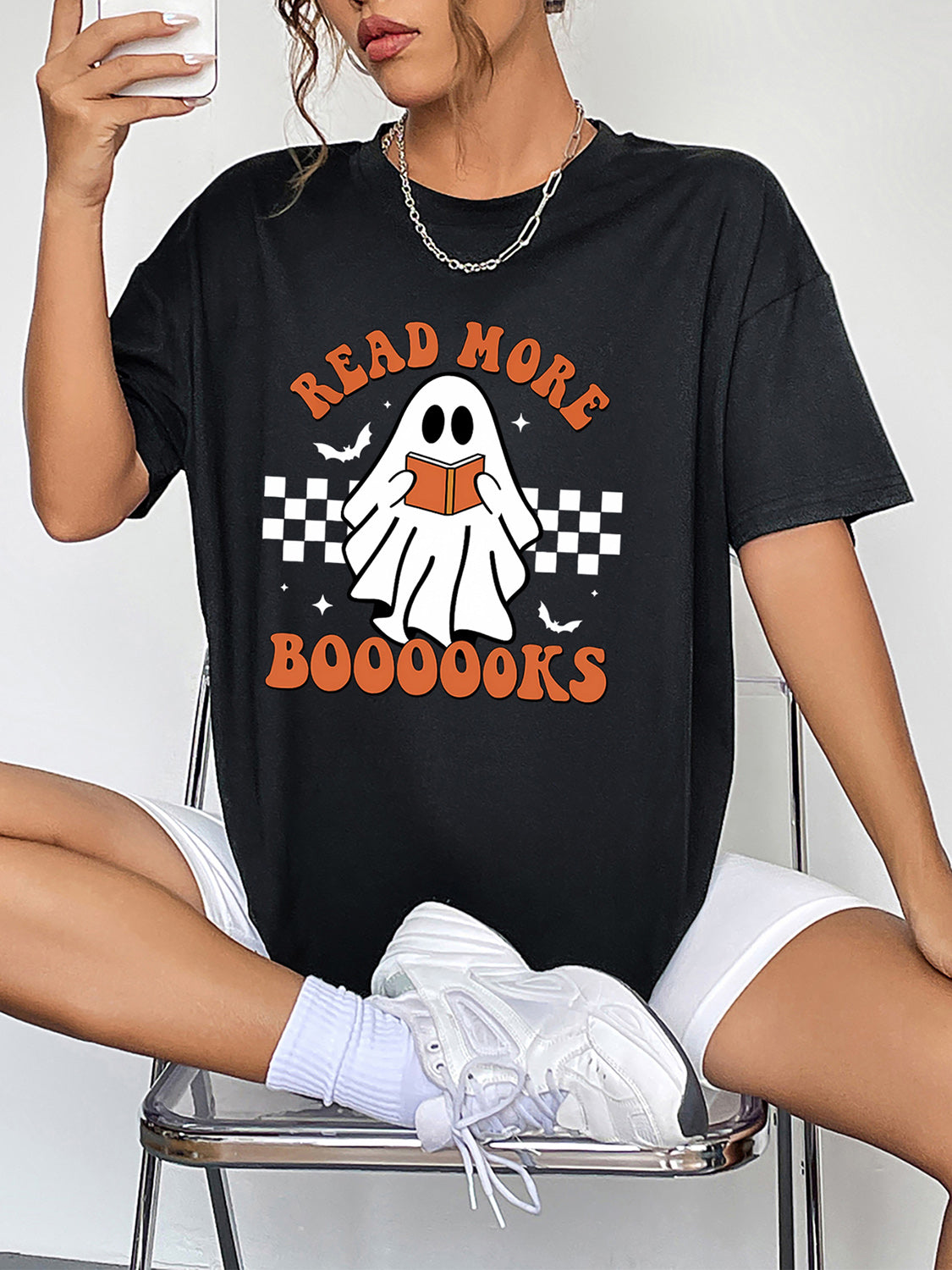 Read More Booooks Graphic Tee