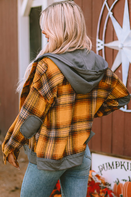 Pumpkin Plaid Jacket