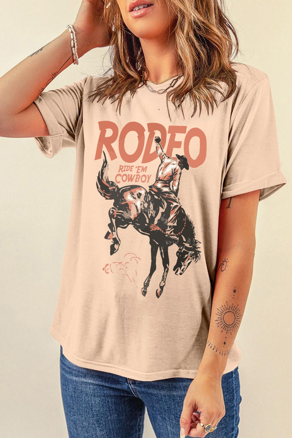 Rodeo Cowboy Tee