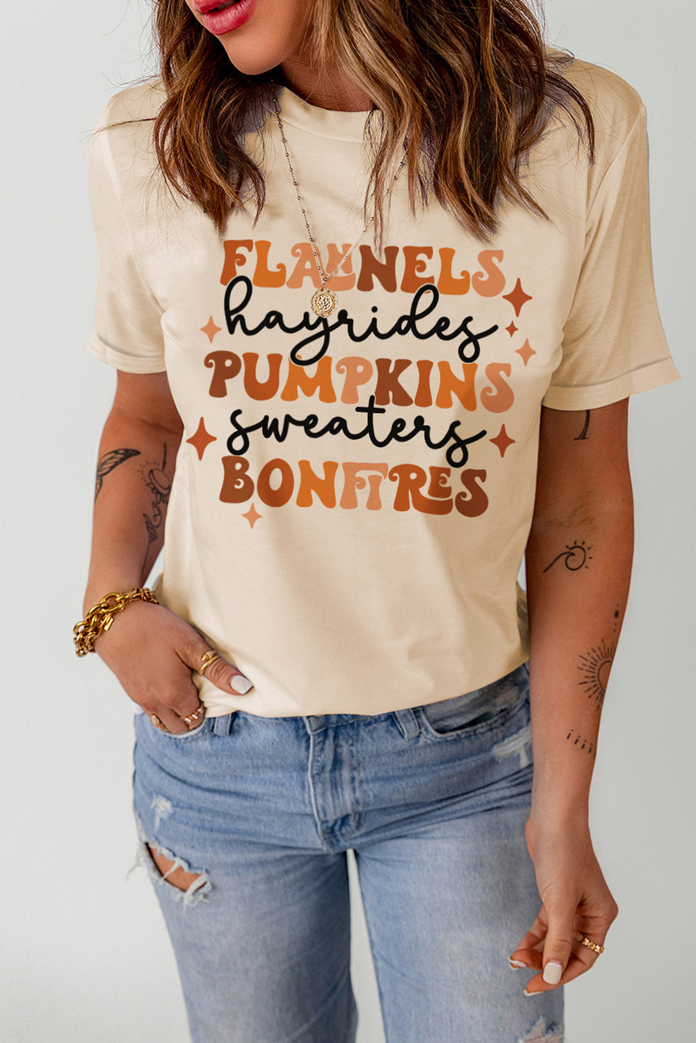 Fall Favorites Graphic Tee