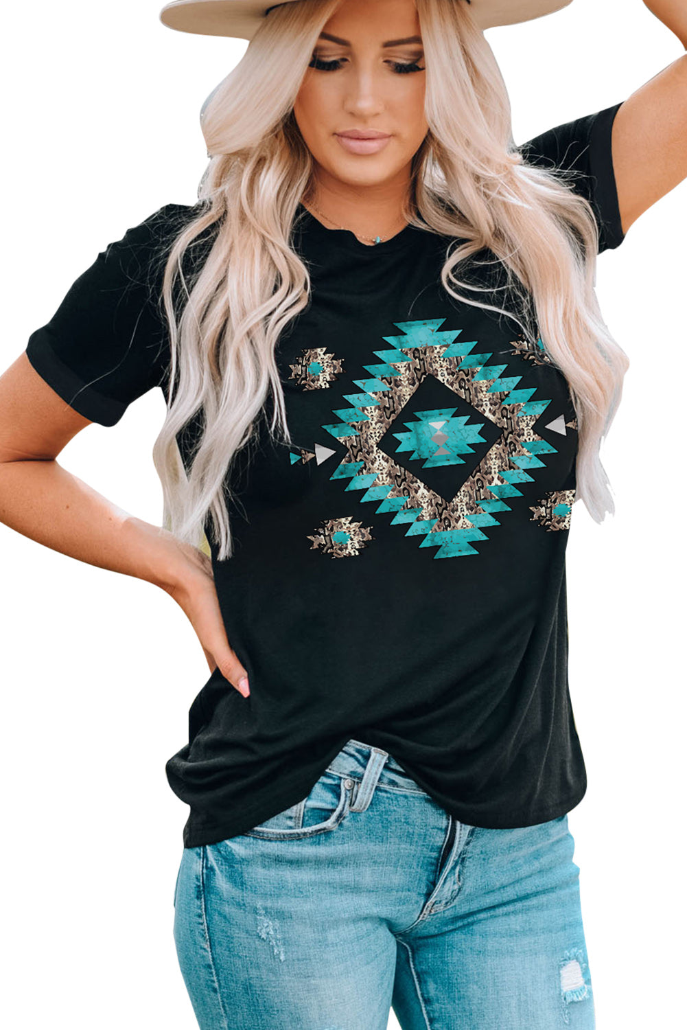Black Diamonds Graphic Tee