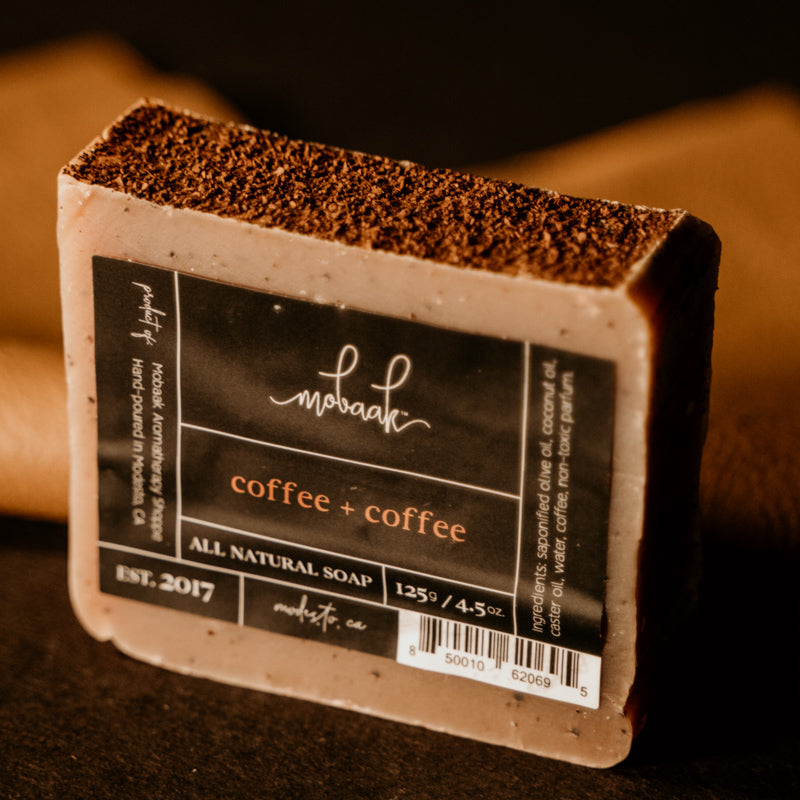 Coffee + Coffee Soap