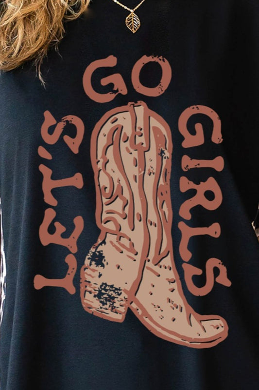 Let's Go Girls Graphic Tee