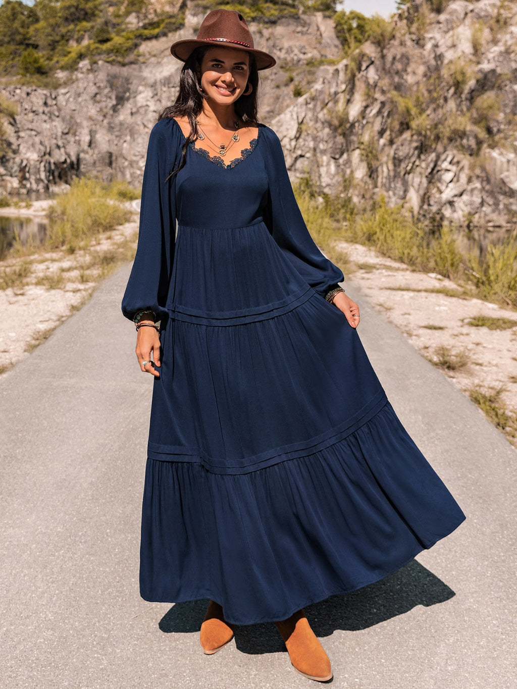 The Bella Maxi Dress