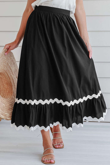 ZigZag Trim Skirt