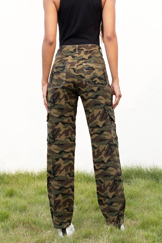 Camo Cargo Pants