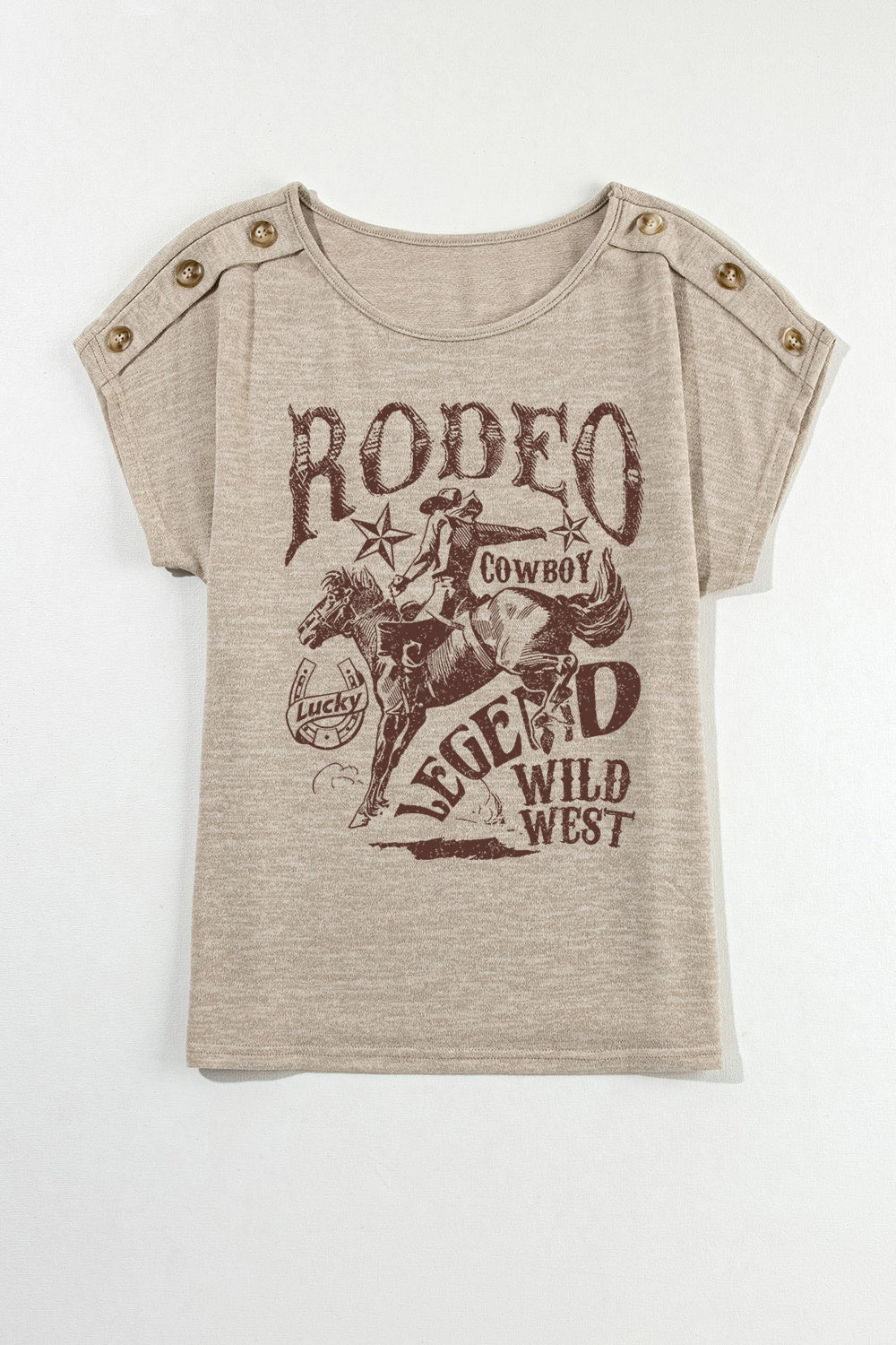 Rodeo Legend Graphic Tee