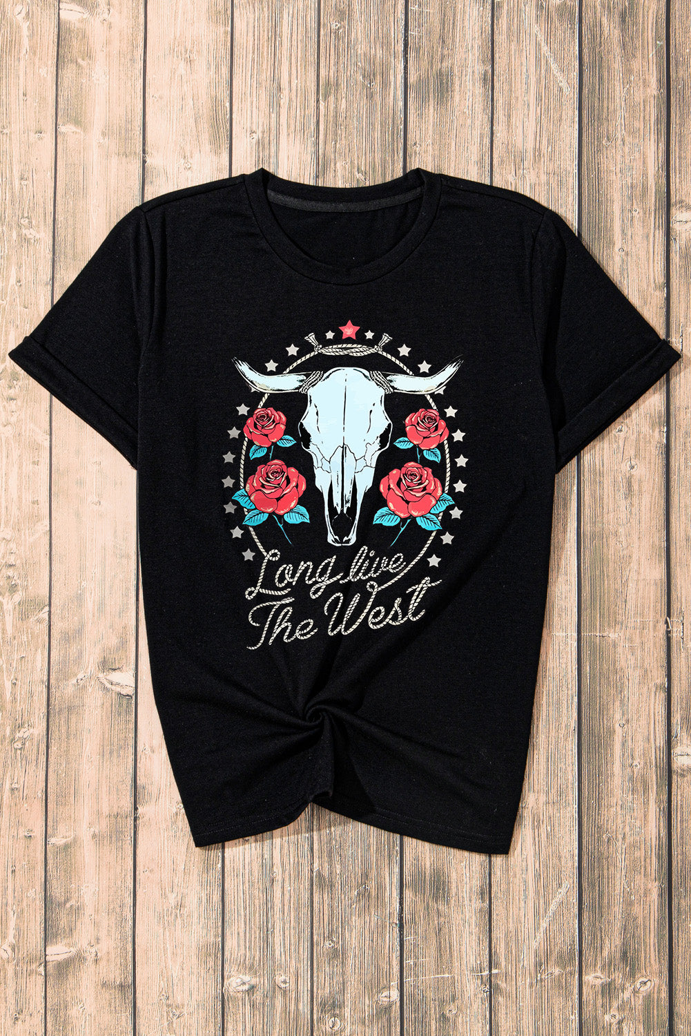 Long Live the West Graphic Tee