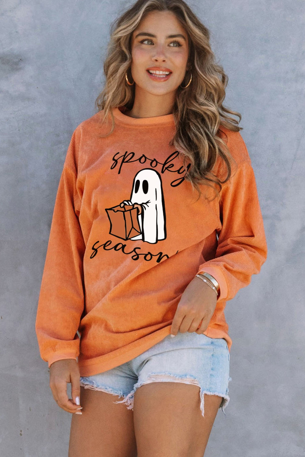 Spooky Season Graphic Sweatshirt