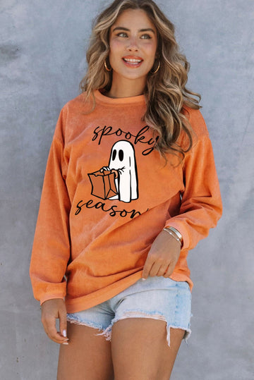 Spooky Season Graphic Sweatshirt