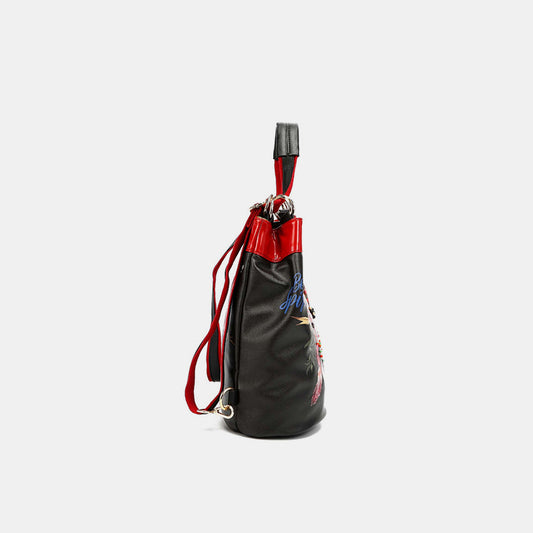 Nicole Lee USA Bucket Bag