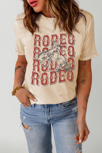 Rodeo Rodeo Rodeo Graphic Tee