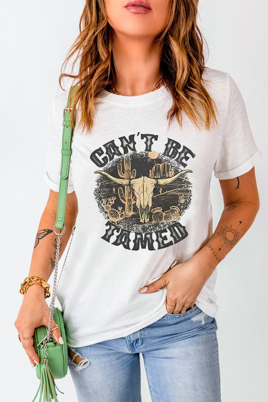 Can't Be Tamed Graphic Tee