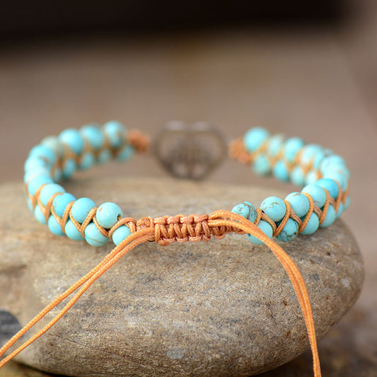 Simple Beaded Bracelet