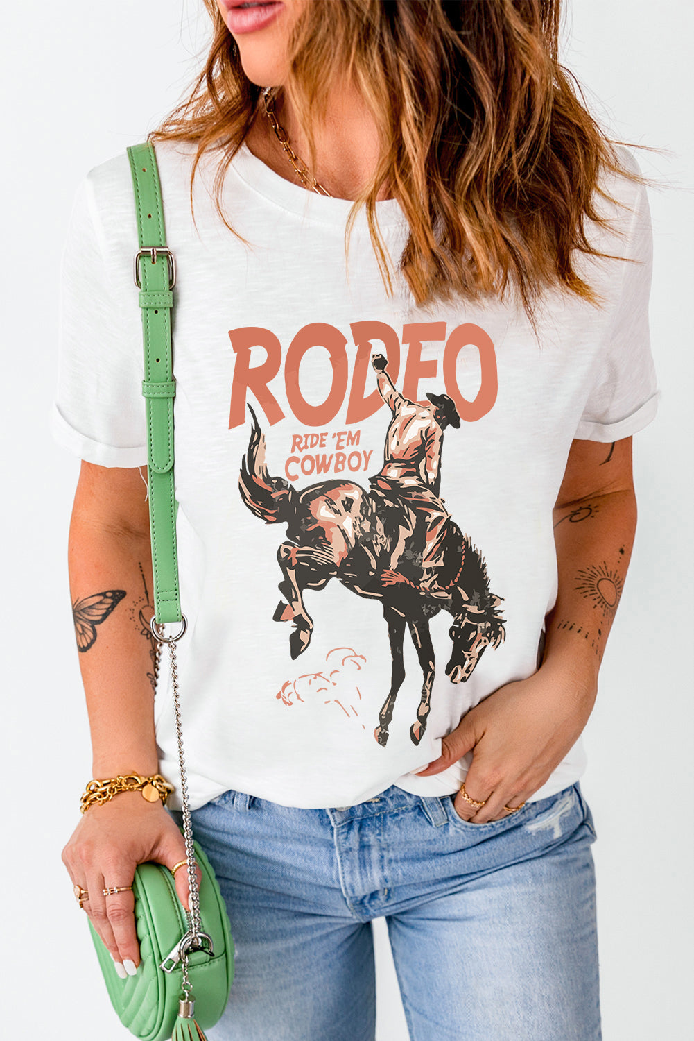 Rodeo Cowboy Tee