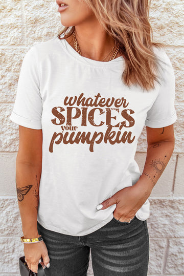 Spice Your Pumpkin Graphic Tee