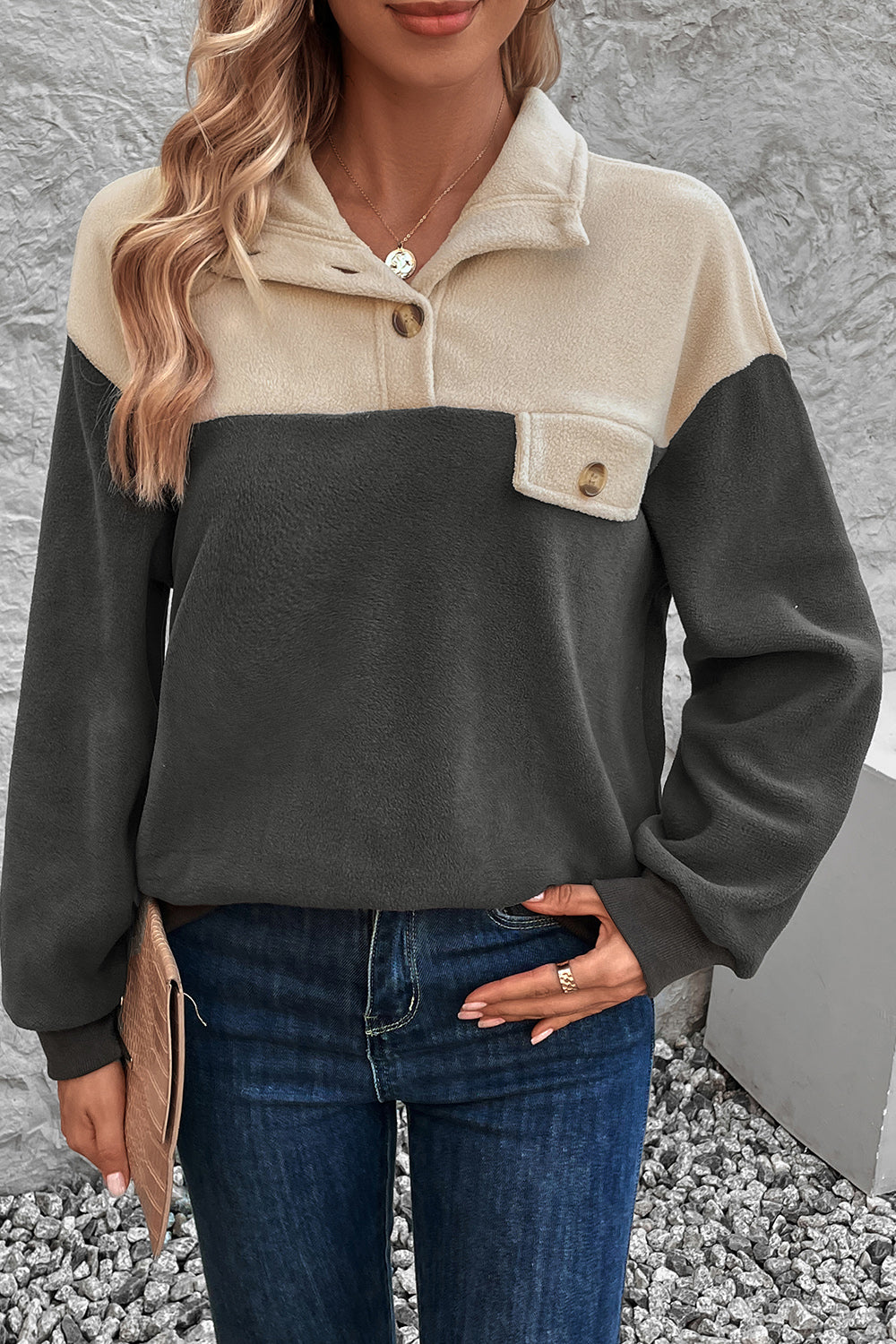 Perfee- Cabin Comfort Sweatshirt