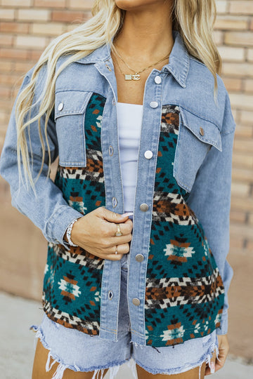 Blue Mountain Denim Jacket