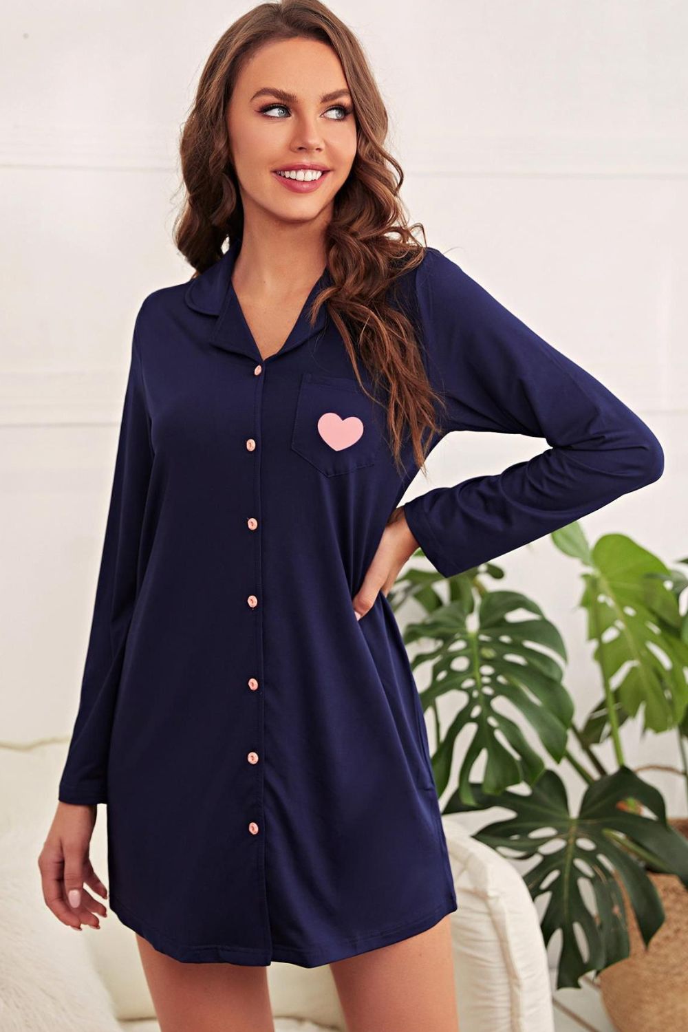 Sleepy Heart Night Shirt