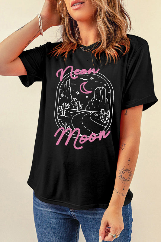 New Moon Graphic Tee