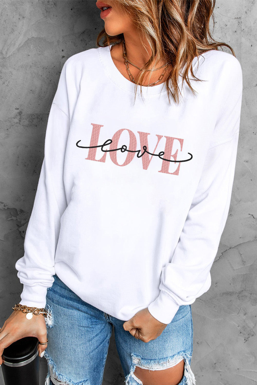 Love Sweatshirt
