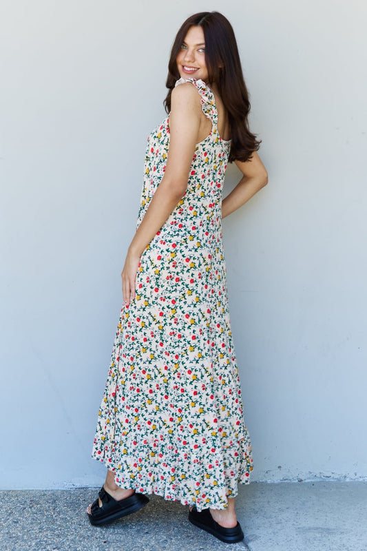 Doublju In The Garden Maxi Dress