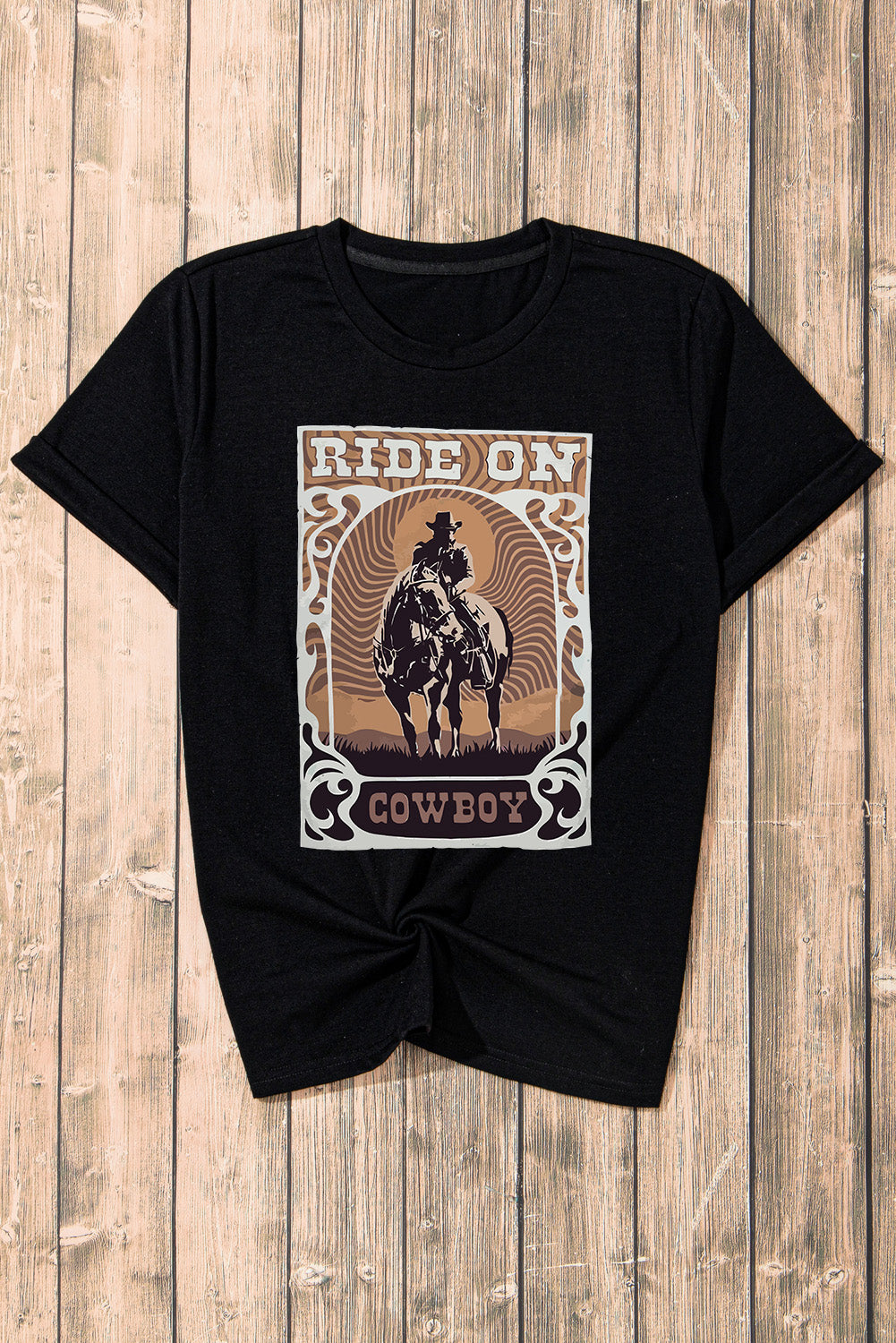 Ride On Graphic Tee