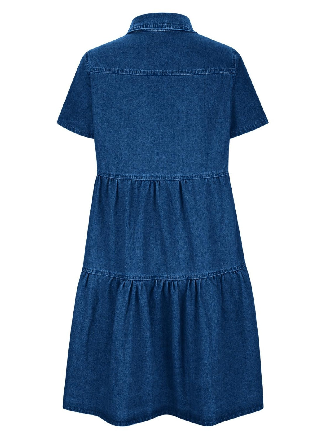 Simple Staples Denim Dress