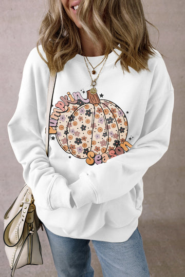 Pumpkin Season Sprinkles Sweatshirt