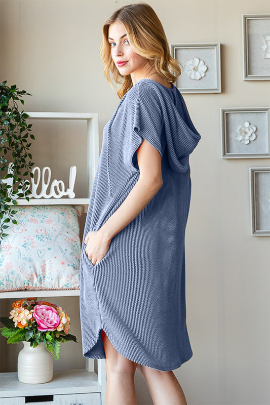 Heimish Hoodie Lounge Dress