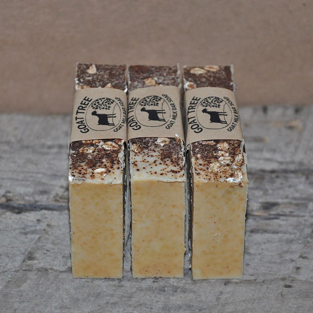Goat Milk & Honey Oatmeal Goodness Soap, Unscented