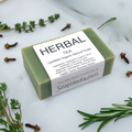 Herbal Tea Bar Soap, Organic