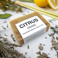 Citrus Herbs Bar Soap, Organic