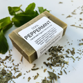 Cool Peppermint Bar Soap, Certified Organic
