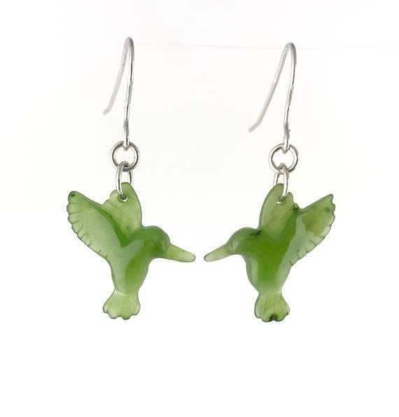 Hummingbird Earrings, 1380