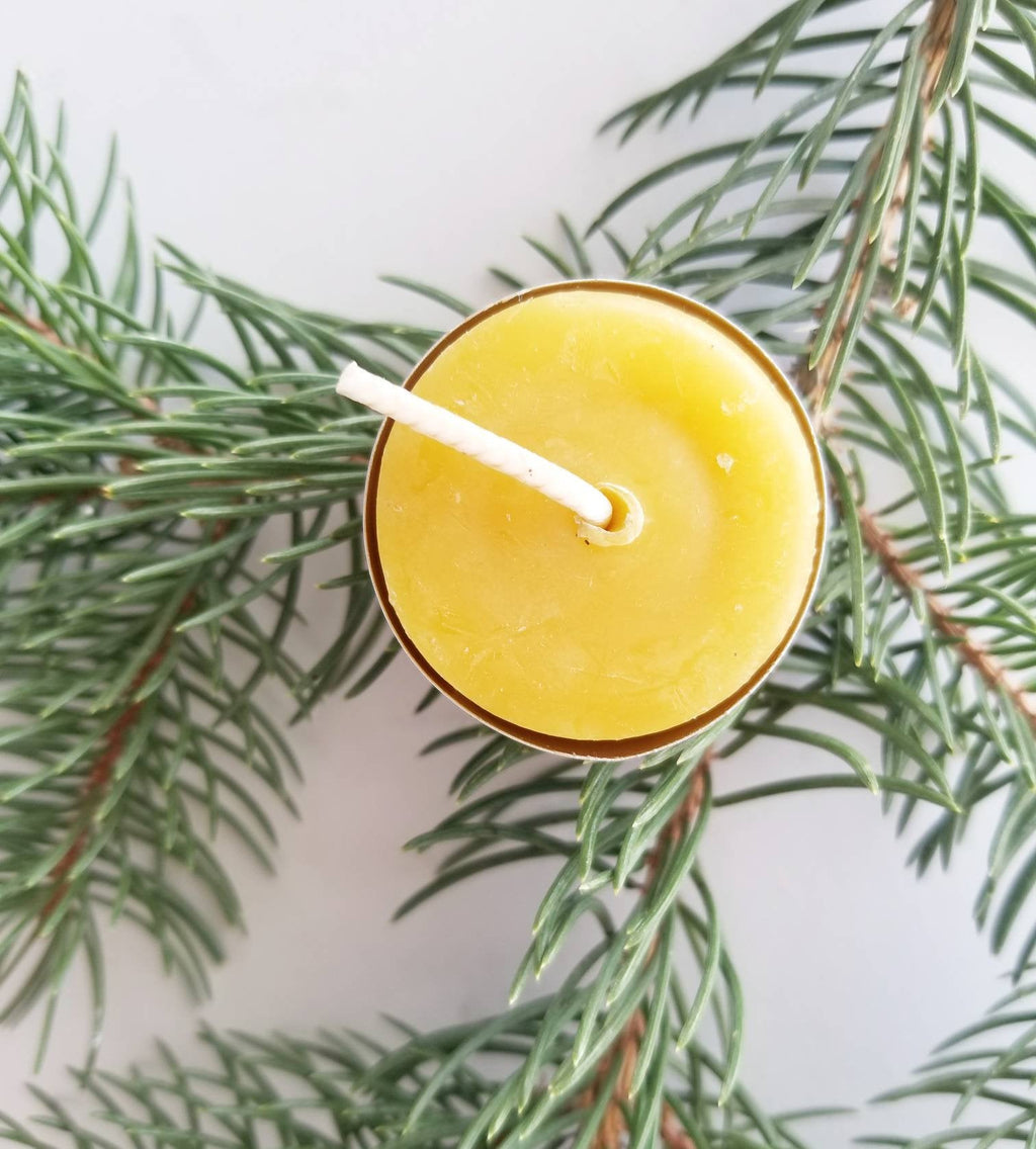 Classic Tealights - 6 or 24 pack | Beeswax Candles